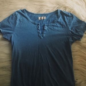 Light blue tee